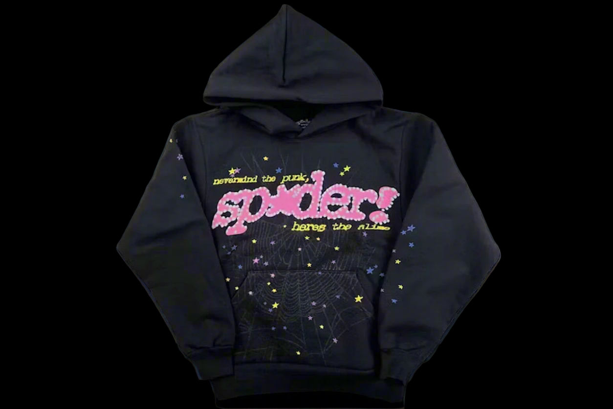 SP5DER Hoodies